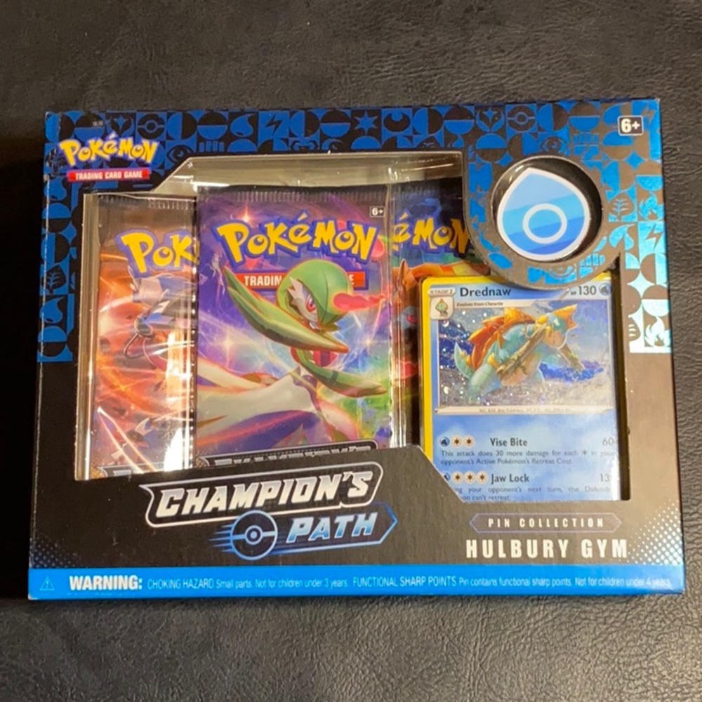 Champions Path Hulbury Gym Pin Collection